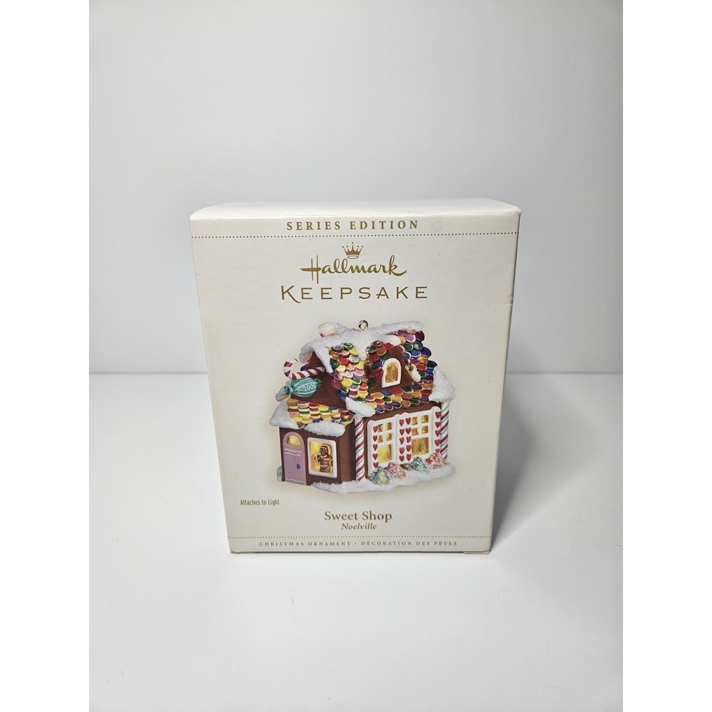 2006 Hallmark Keepsake Ornament Sweet‎ Shop Noelville Series 1st Edition QX2456
